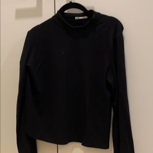 Black bb Dakota turtle neck